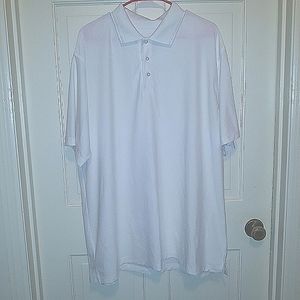 PGA Tour white collared shirt size 2xl golf